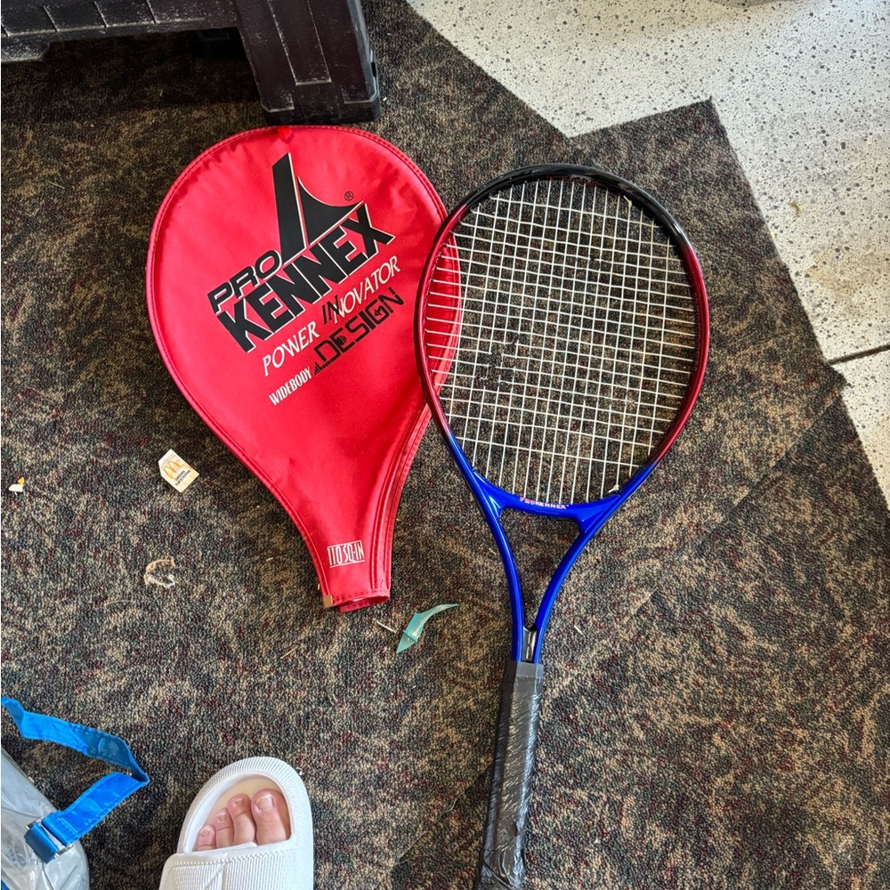 Vintage Pro kennex Tennis Rack